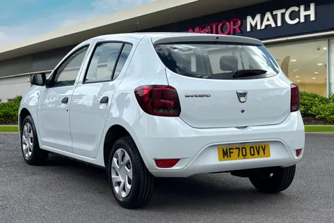 MF70OVY Dacia Sandero 1.0 SCe Essential Euro 6 5dr Thumbnail #3