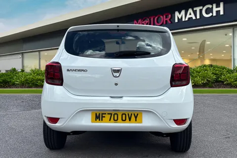MF70OVY Dacia Sandero 1.0 SCe Essential Euro 6 5dr Thumbnail #5