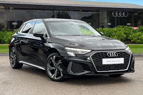 PF72VKS Audi A3 S line 30 TFSI 110 PS 6-speed Thumbnail #2