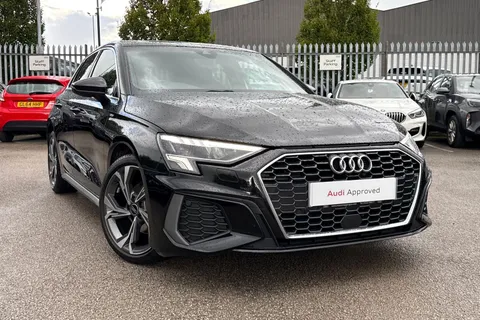 PF72VKS Audi A3 S line 30 TFSI 110 PS 6-speed Thumbnail #9