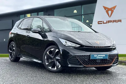 DF74RHV CUPRA Born e-Boost 59kWh V2 Auto 5dr Thumbnail #2