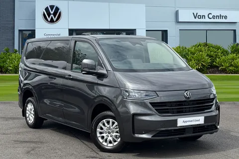 MF25HUO Volkswagen Transporter 2.0 TDI 150 Commerce Pro Van Thumbnail #2