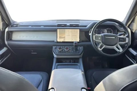 10 of 35 for Land Rover Defender 110 2.0 P400e 15.4kWh X-Dynamic HSE SUV 5dr Petrol Plug-in Hybrid Auto 4WD Euro 6 (s/s) (404 ps)