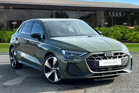 PY25AOP Audi A3 Black Edition 35 TDI 150 PS S tronic Thumbnail #2