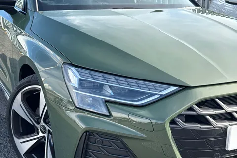 PY25AOP Audi A3 Black Edition 35 TDI 150 PS S tronic Thumbnail #9