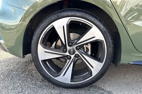 PY25AOP Audi A3 Black Edition 35 TDI 150 PS S tronic Thumbnail #13