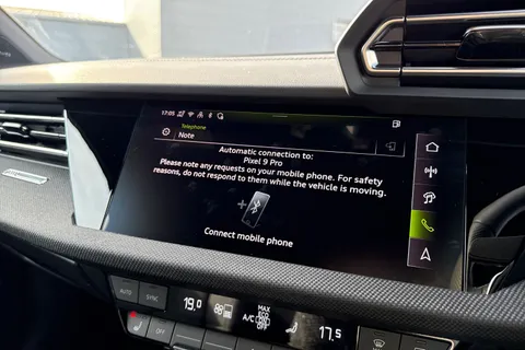 PY25AOP Audi A3 Black Edition 35 TDI 150 PS S tronic Thumbnail #45