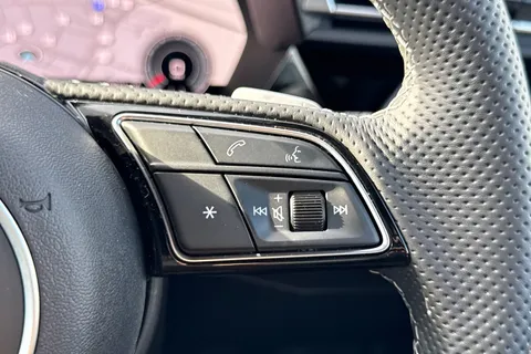 PY25AOP Audi A3 Black Edition 35 TDI 150 PS S tronic Thumbnail #48