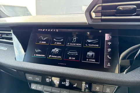 PY25AOP Audi A3 Black Edition 35 TDI 150 PS S tronic Thumbnail #60