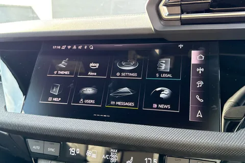 PY25AOP Audi A3 Black Edition 35 TDI 150 PS S tronic Thumbnail #61