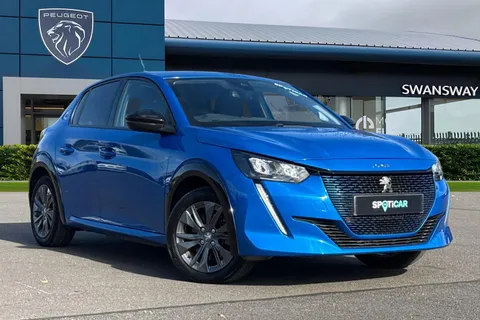 KE22OCA PEUGEOT e-208 50kWh Allure Premium Auto 5dr (7kW Charger) Thumbnail #2