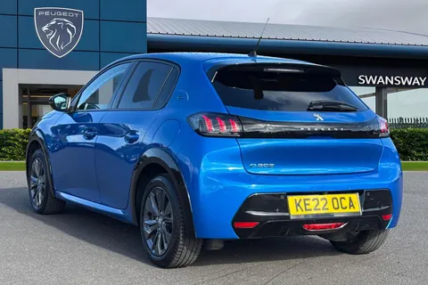 KE22OCA PEUGEOT e-208 50kWh Allure Premium Auto 5dr (7kW Charger) Thumbnail #3