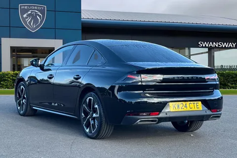 KW24CTE PEUGEOT 508 1.2 PureTech GT Fastback EAT Euro 6 (s/s) 5dr Thumbnail #3