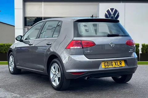 GD16XLR Volkswagen Golf 1.6 TDI 110 Match Edition 5dr ⭐1 Year VW warranty⭐ Thumbnail #3