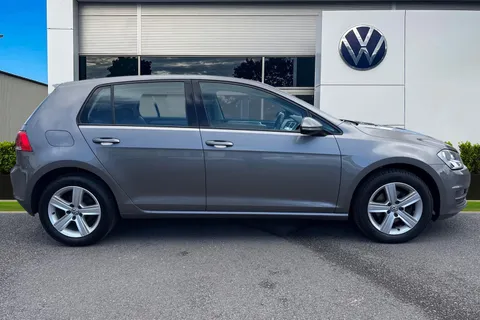 GD16XLR Volkswagen Golf 1.6 TDI 110 Match Edition 5dr ⭐1 Year VW warranty⭐ Thumbnail #4
