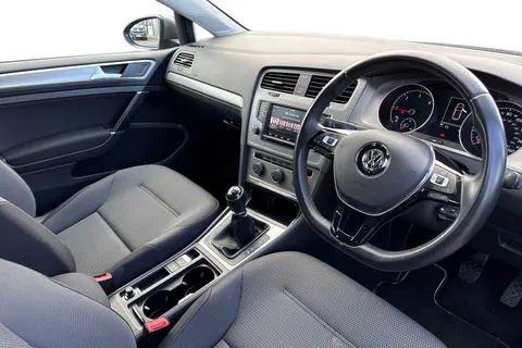 GD16XLR Volkswagen Golf 1.6 TDI 110 Match Edition 5dr ⭐1 Year VW warranty⭐ Thumbnail #8