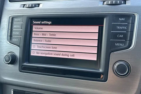 51 of 56 for VOLKSWAGEN GOLF 1.6 TDI 110 Match Edition 5dr