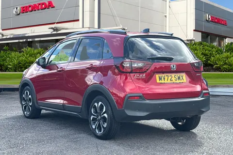 MV72SWX Honda Jazz 1.5 i-MMD Hybrid Crosstar EX 5dr eCVT Thumbnail #3