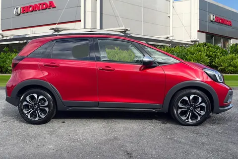 MV72SWX Honda Jazz 1.5 i-MMD Hybrid Crosstar EX 5dr eCVT Thumbnail #4