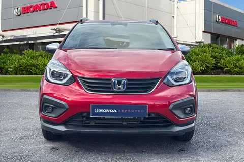 MV72SWX Honda Jazz 1.5 i-MMD Hybrid Crosstar EX 5dr eCVT Thumbnail #5