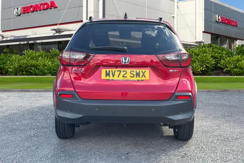 MV72SWX Honda Jazz 1.5 i-MMD Hybrid Crosstar EX 5dr eCVT Thumbnail #6