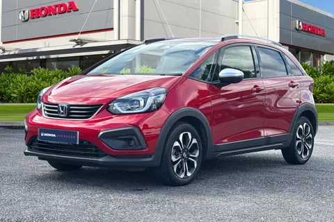 MV72SWX Honda Jazz 1.5 i-MMD Hybrid Crosstar EX 5dr eCVT Thumbnail #7