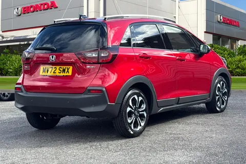 MV72SWX Honda Jazz 1.5 i-MMD Hybrid Crosstar EX 5dr eCVT Thumbnail #8