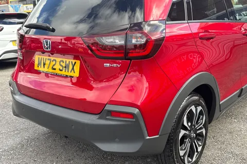 MV72SWX Honda Jazz 1.5 i-MMD Hybrid Crosstar EX 5dr eCVT Thumbnail #10