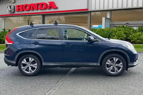 MK63MWW Honda CR-V 2.2 i-DTEC SR 5dr Thumbnail #4
