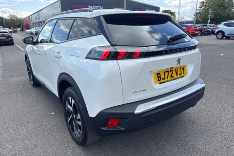 BJ72VJY PEUGEOT 2008 1.2 PureTech Allure Premium + Euro 6 (s/s) 5dr Thumbnail #8