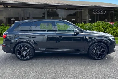 Audi Q7 3.0 TDI V6 45 Black Edition Tiptronic quattro Euro 6 (s/s) 5dr Thumbnail #4