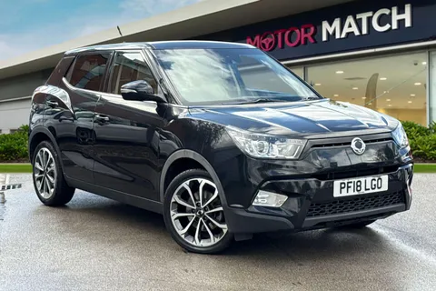 PF18LGO Ssangyong Tivoli 1.6 e-XGi ELX Euro 6 (s/s) 5dr Thumbnail #2
