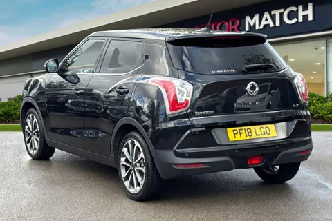 PF18LGO Ssangyong Tivoli 1.6 e-XGi ELX Euro 6 (s/s) 5dr Thumbnail #3