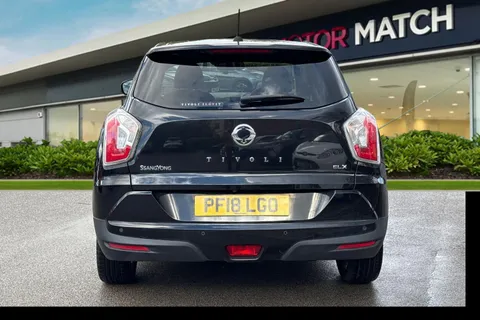 PF18LGO Ssangyong Tivoli 1.6 e-XGi ELX Euro 6 (s/s) 5dr Thumbnail #5