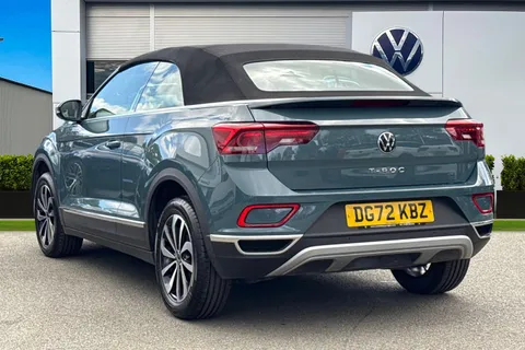 DG72KBZ Volkswagen T-Roc Convertible 1.5 TSI DSG Style | Heated Seats | App Connect Thumbnail #3