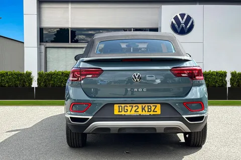 DG72KBZ Volkswagen T-Roc Convertible 1.5 TSI DSG Style | Heated Seats | App Connect Thumbnail #5