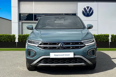 DG72KBZ Volkswagen T-Roc Convertible 1.5 TSI DSG Style | Heated Seats | App Connect Thumbnail #6