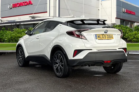 ML69DBX Toyota C-Hr 1.8 Hybrid Excel 5dr CVT Thumbnail #3
