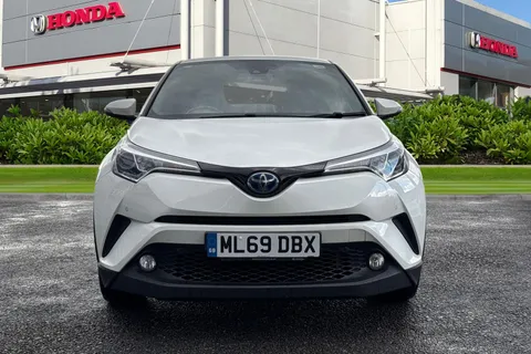 ML69DBX Toyota C-Hr 1.8 Hybrid Excel 5dr CVT Thumbnail #5