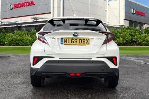 ML69DBX Toyota C-Hr 1.8 Hybrid Excel 5dr CVT Thumbnail #6
