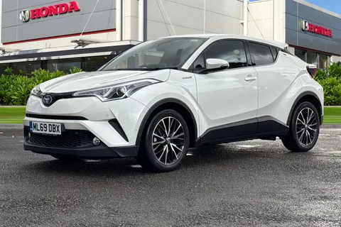 ML69DBX Toyota C-Hr 1.8 Hybrid Excel 5dr CVT Thumbnail #7