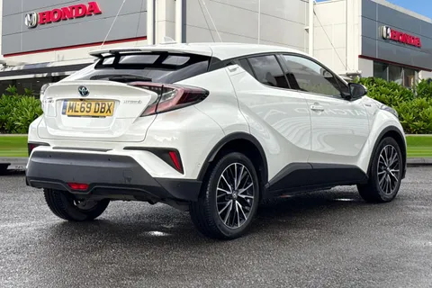 ML69DBX Toyota C-Hr 1.8 Hybrid Excel 5dr CVT Thumbnail #8