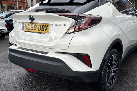 ML69DBX Toyota C-Hr 1.8 Hybrid Excel 5dr CVT Thumbnail #10