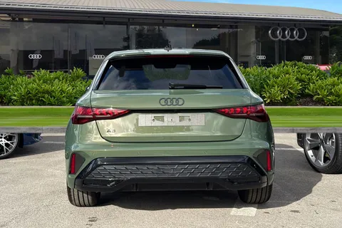 Audi A3 2.0 TDI Black Edition Sportback S Tronic Euro 6 (s/s) 5dr Thumbnail #5