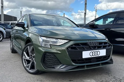 Audi A3 2.0 TDI Black Edition Sportback S Tronic Euro 6 (s/s) 5dr Thumbnail #9