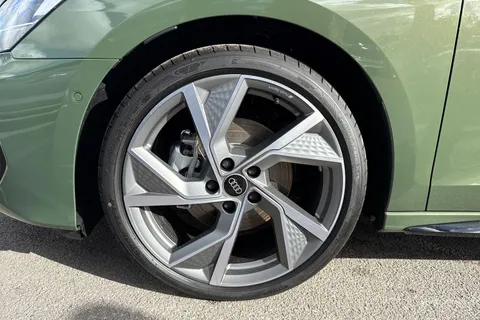 Audi A3 2.0 TDI Black Edition Sportback S Tronic Euro 6 (s/s) 5dr Thumbnail #11