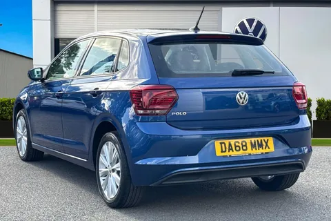 DA68MMX Volkswagen Polo 1.0 TSI 115 SEL 5dr DSG | Light and Sight Pack Thumbnail #3