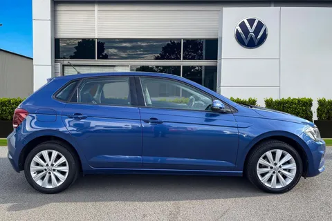 DA68MMX Volkswagen Polo 1.0 TSI 115 SEL 5dr DSG | Light and Sight Pack Thumbnail #4