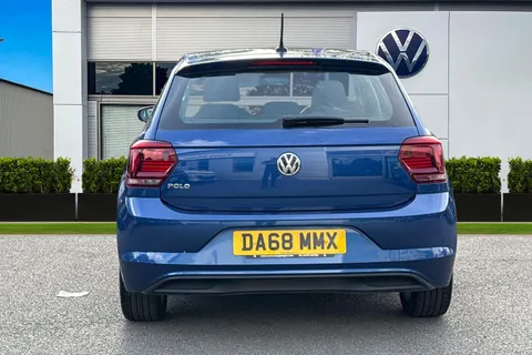 DA68MMX Volkswagen Polo 1.0 TSI 115 SEL 5dr DSG | Light and Sight Pack Thumbnail #5