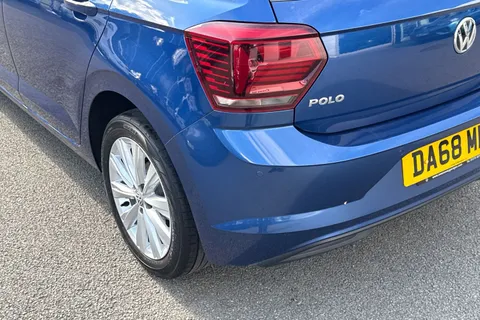 DA68MMX Volkswagen Polo 1.0 TSI 115 SEL 5dr DSG | Light and Sight Pack Thumbnail #8